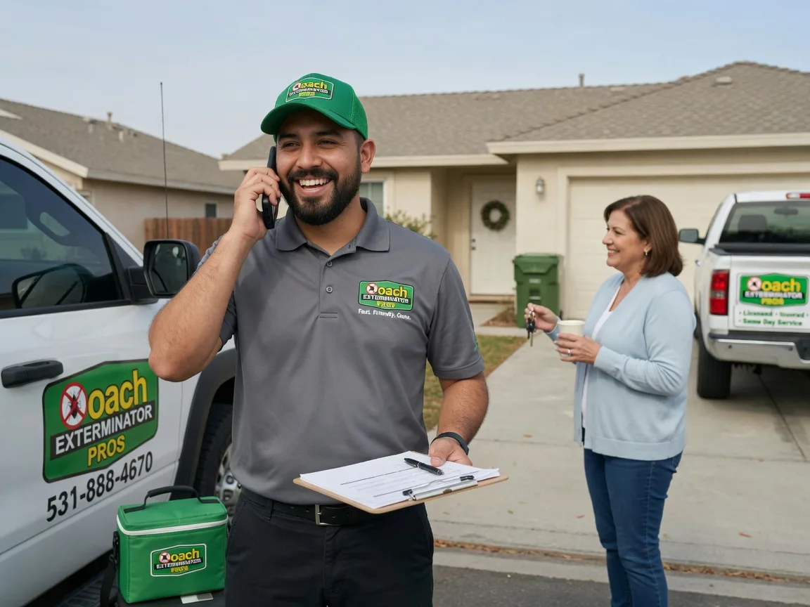 Pest Control Roach Exterminator Tullos, LA FAQs