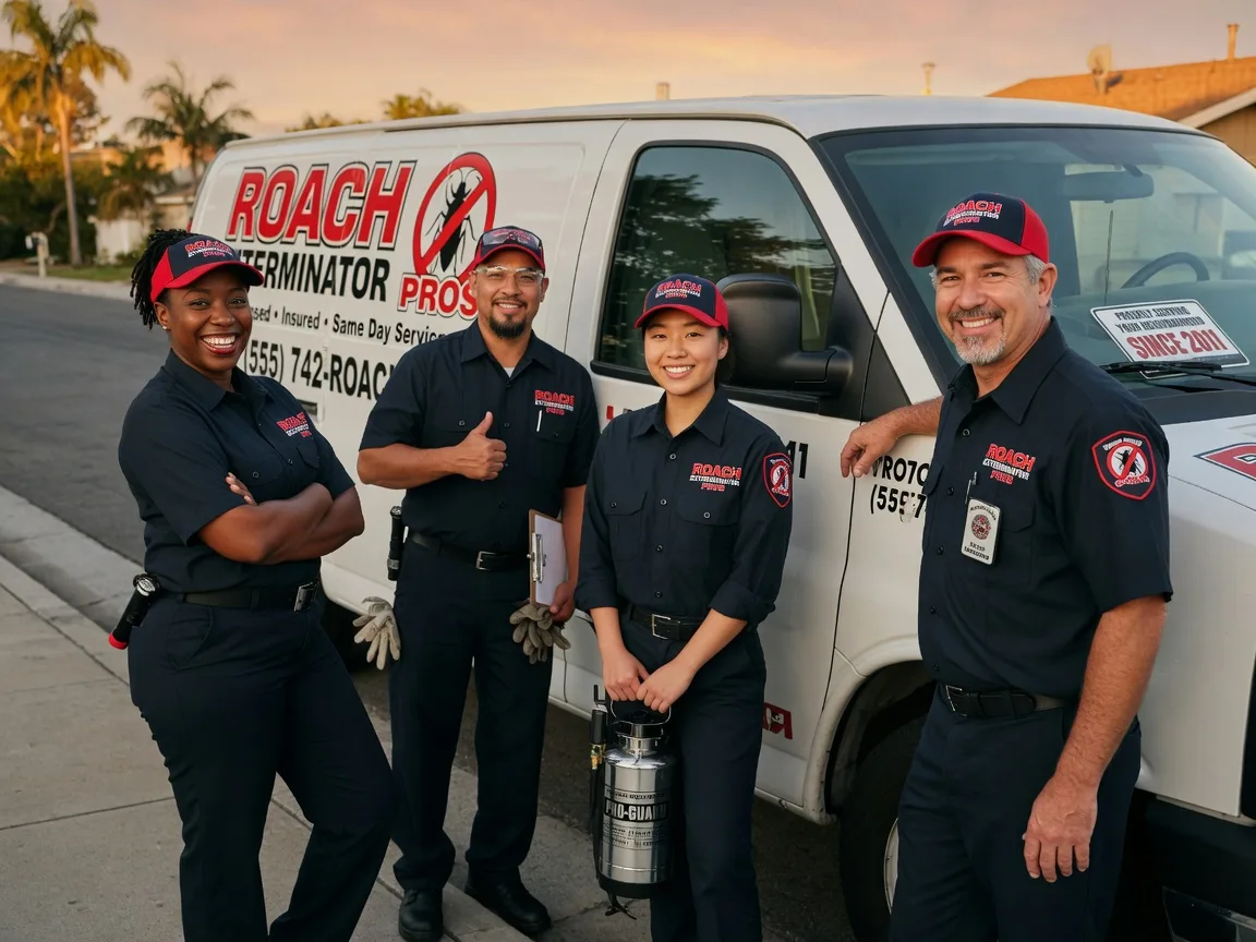 Pest Control Roach Exterminator company in Tullos, LA